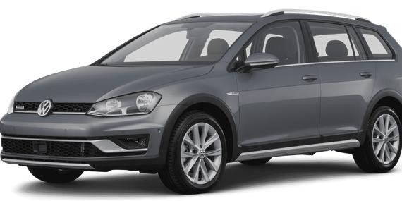 VOLKSWAGEN GOLF ALLTRACK 2017 3VWH17AU8HM518261 image